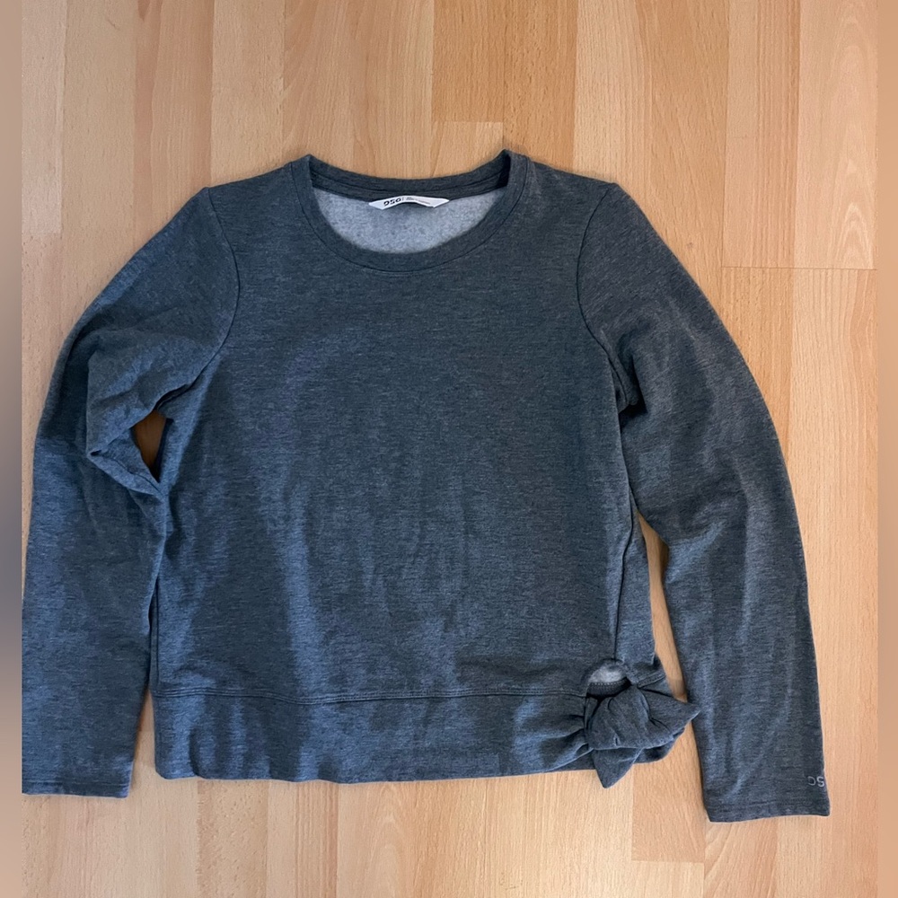 DSG Charcoal Long Sleeve Top